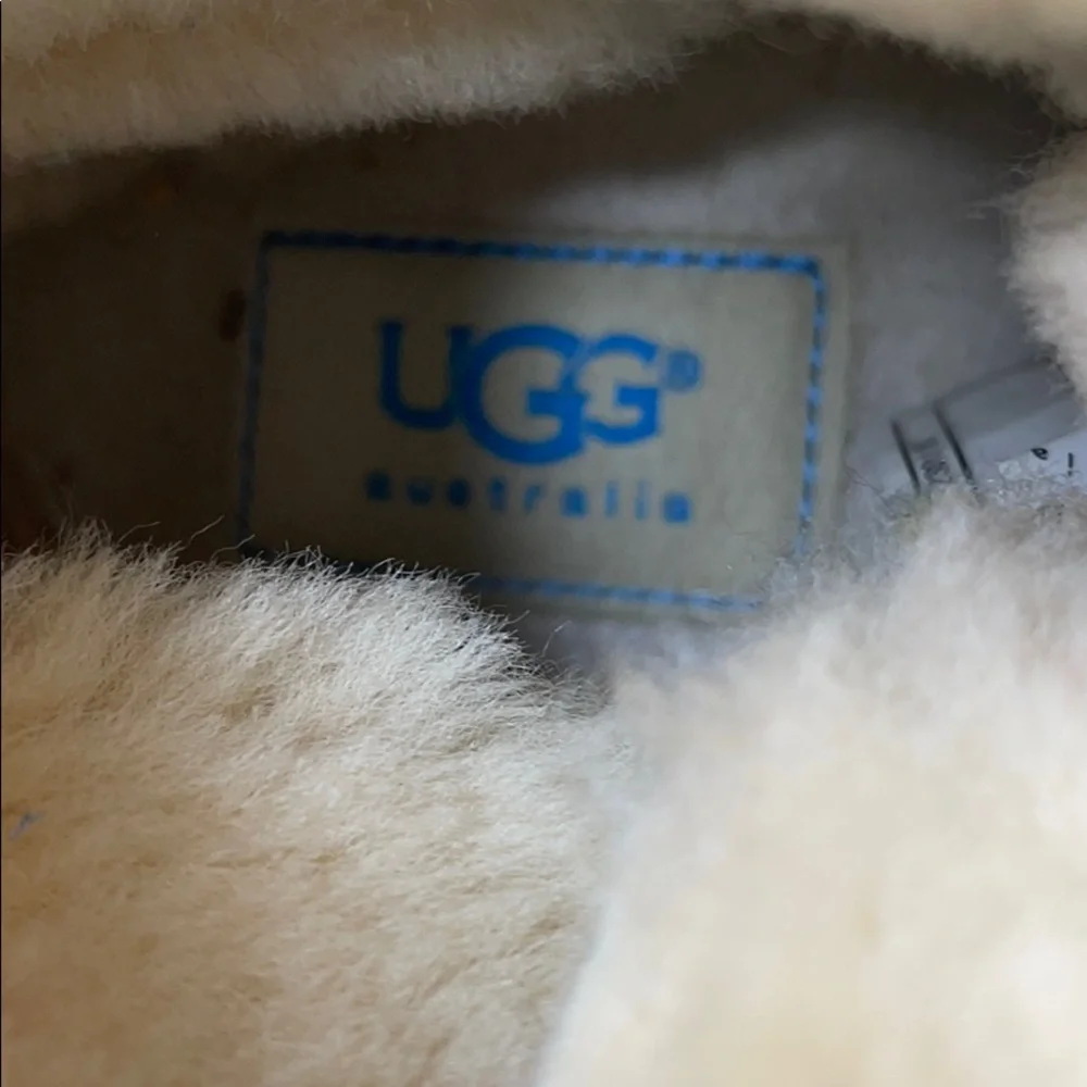 Ugg sneakers #1000779 sz 6 light‎ blue_6
